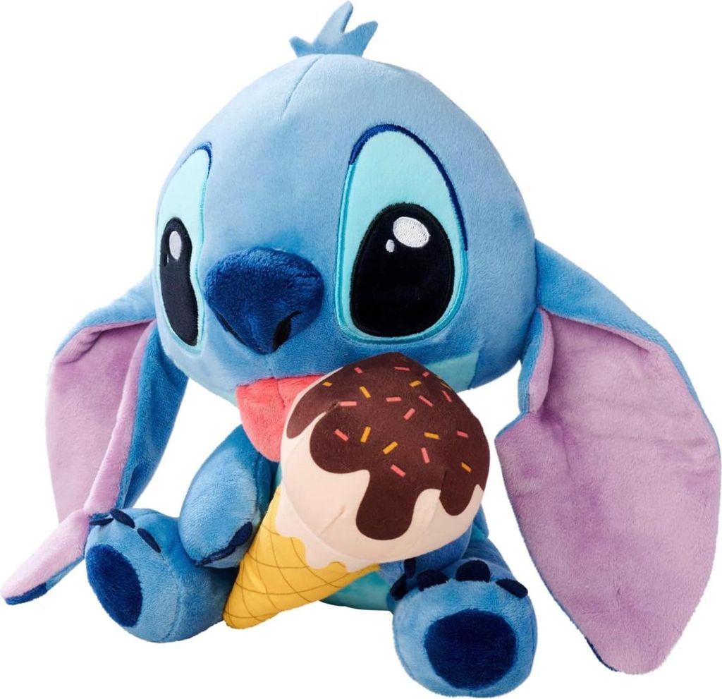 Peluche Lilo & Stitch con gelato 25 cm Immagine del prodotto 