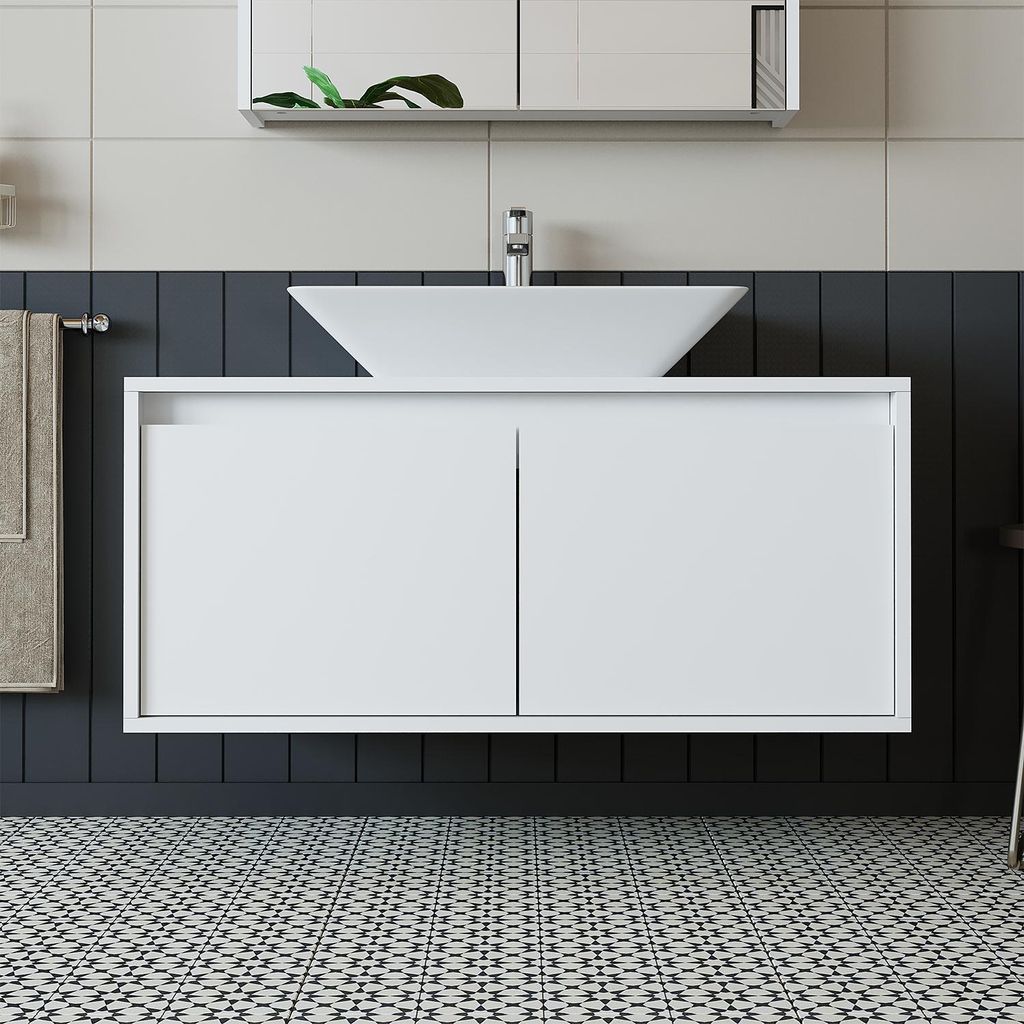 Roomart ATLANTIC-100 Badmöbel Unterschrank 100 cm breit, Produktbild 