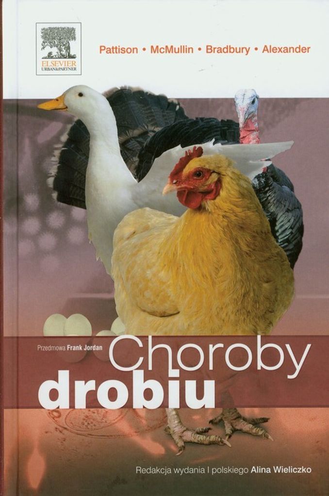 Choroby drobiu - (Buch auf Polnisch)