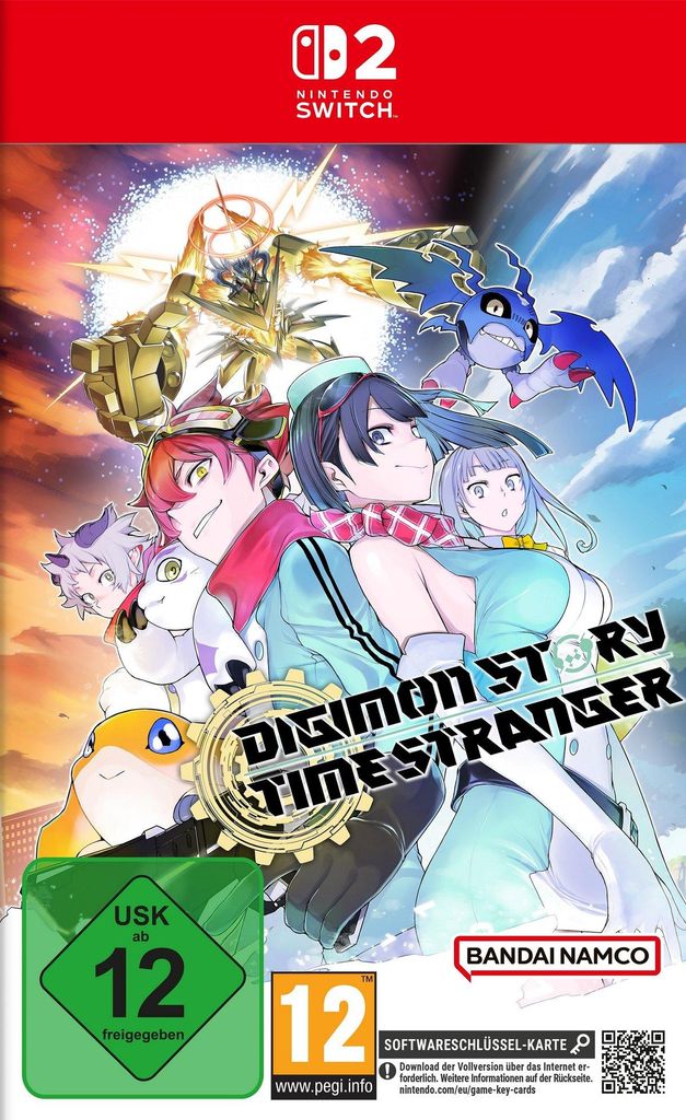 Digimon Story - Time Stranger Produktbild 