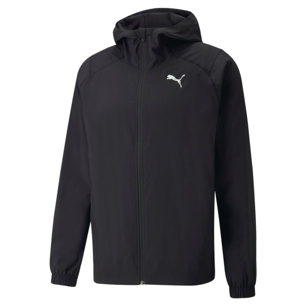 Puma Gewebte Vent Trainingsjacke Herren schwarz Gr S