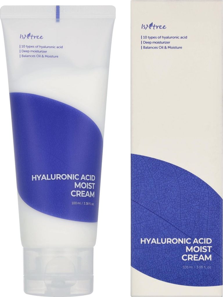 Isntree Hyaluronic Acid Moist Cream 100 ml Obrázok produktu 