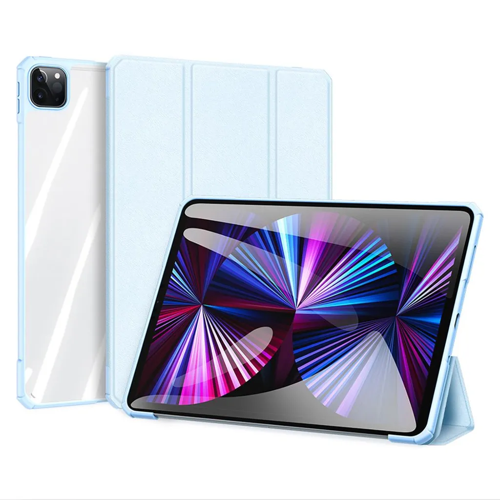 Sleeve iPad 10.2 Azzurro Dux Ducis Copa - L'accessorio Chic per il tuo Tablet