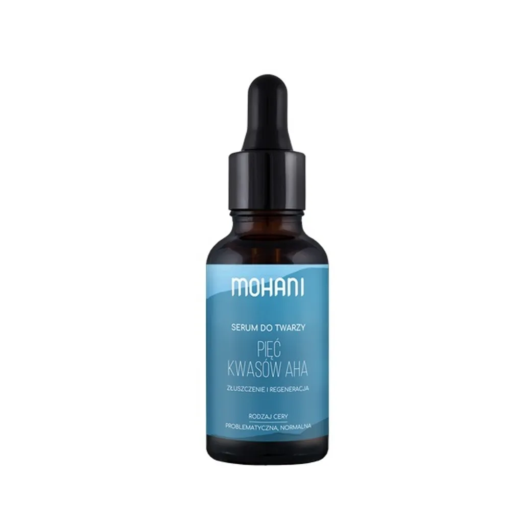 Siero Esfoliante 5 Acidi AHA 30ml | Rigenerante Viso Effetto Glow