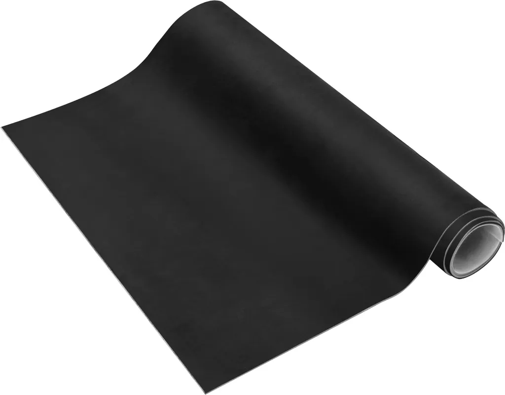 Réparer Ciel de Toit Décollé avec ce Tissu Daim Noir Moussé 150cmx120cm