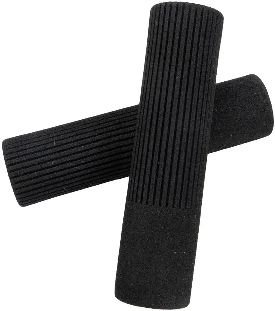 Poignées VTT Prologo Feather Grip 2 en Mousse Recyclée Noire 29mm