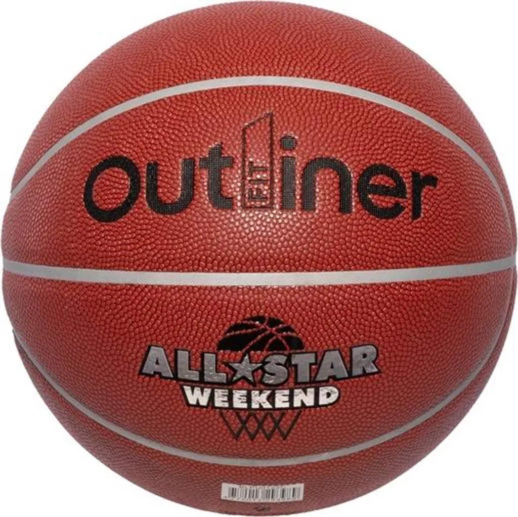 Ballon de Basket Outliner Blpu0122C Taille 7 pour Compétition Indoor