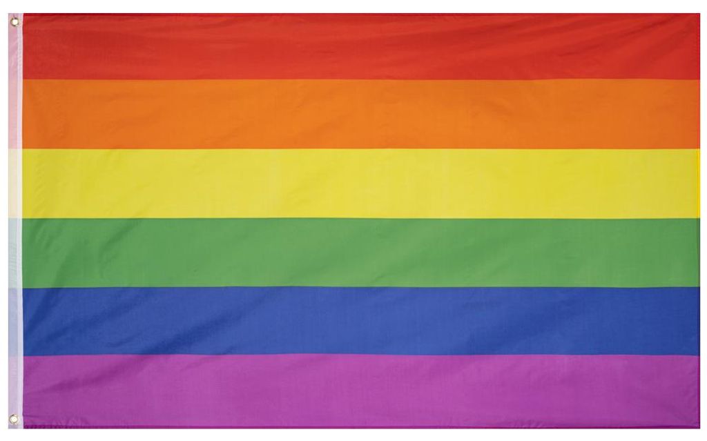 Einheitsgröße MW-251|Regenbogenfahne MUWO "Around the Produktbild 