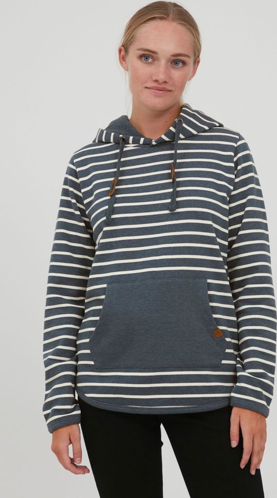 OXMO OXCarina Damen Kapuzenpullover Hoodie Pullover mit Kapuze