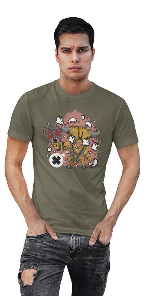 D&B Uni Polo PC00073 Minotaur MilitärGrün-Größe S