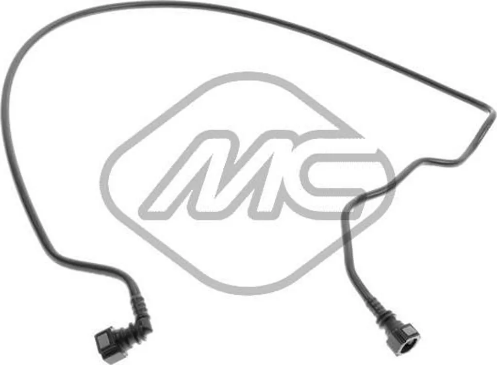 Durite de radiateur moteur compatible Ford Transit - Réf OE 1370866