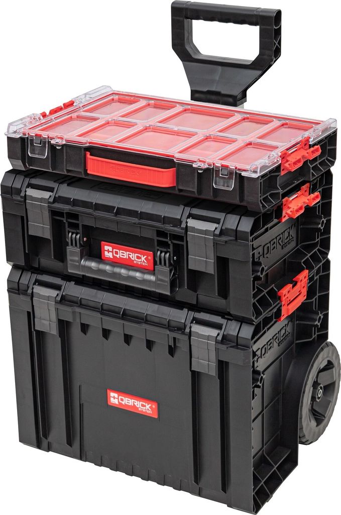 Qbrick System PRO Set 4 carrelli porta attrezzi + PRO Cart Immagine del prodotto 