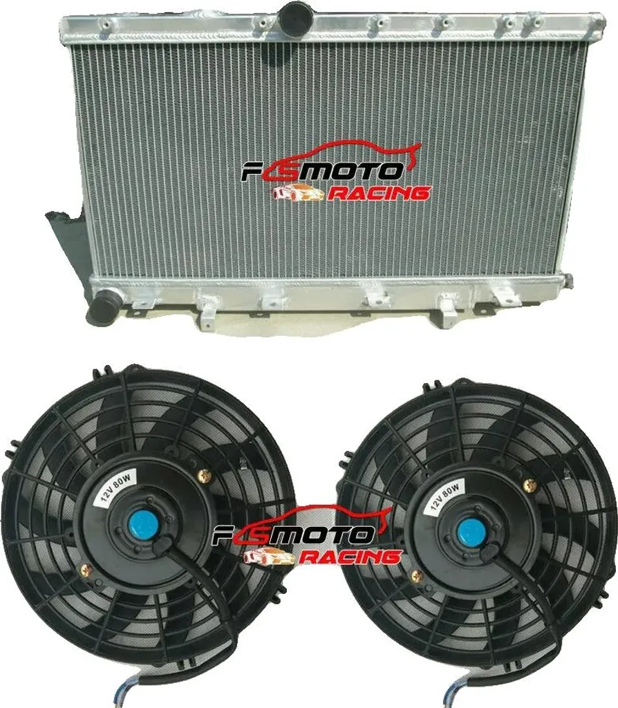 Radiateur de Refroidissement Moteur pour Subaru Impreza WRX STI 2.0 2.5 Aluminium