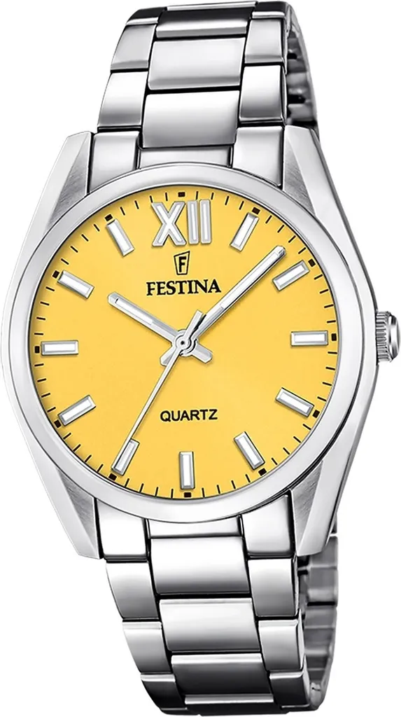 Orologio Festina Donna Argento F20622/G in Acciaio 316L - Casual