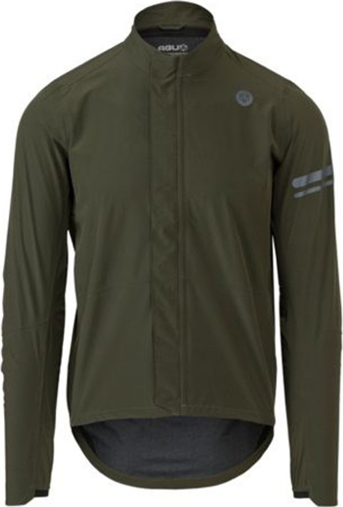 Agu Prime Rain Performance Jacke Grün S Mann Grün S
