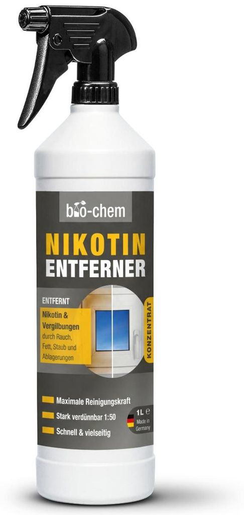 bio-chem Nikotinentferner Konzentrat 1000 ML | Produktbild 
