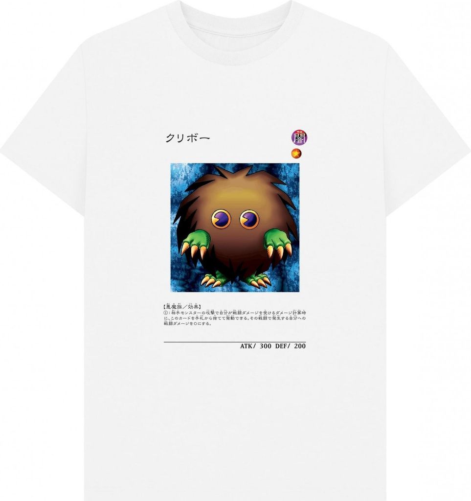 Yu-Gi-Oh! - T-Shirt für Herren/Damen Uni PN1682 (M) (Weiß)