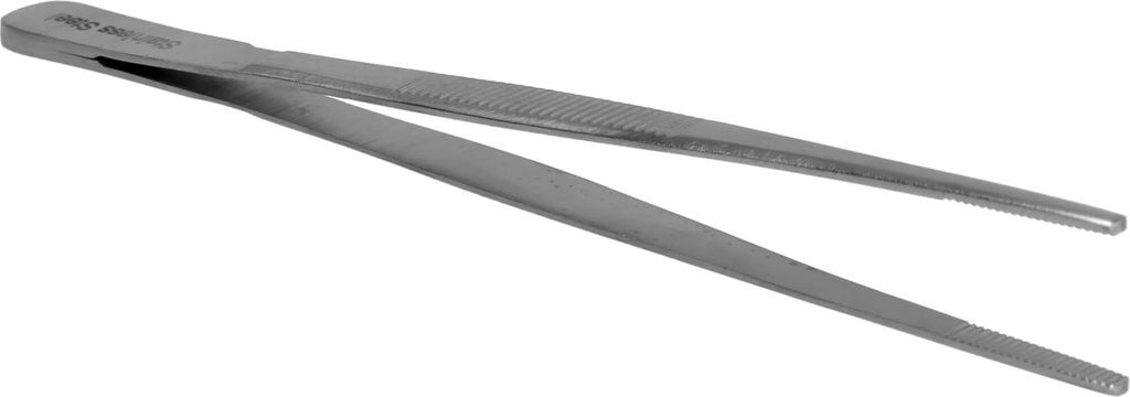 Pinzette anatomisch rostfrei 14cm, 1 St