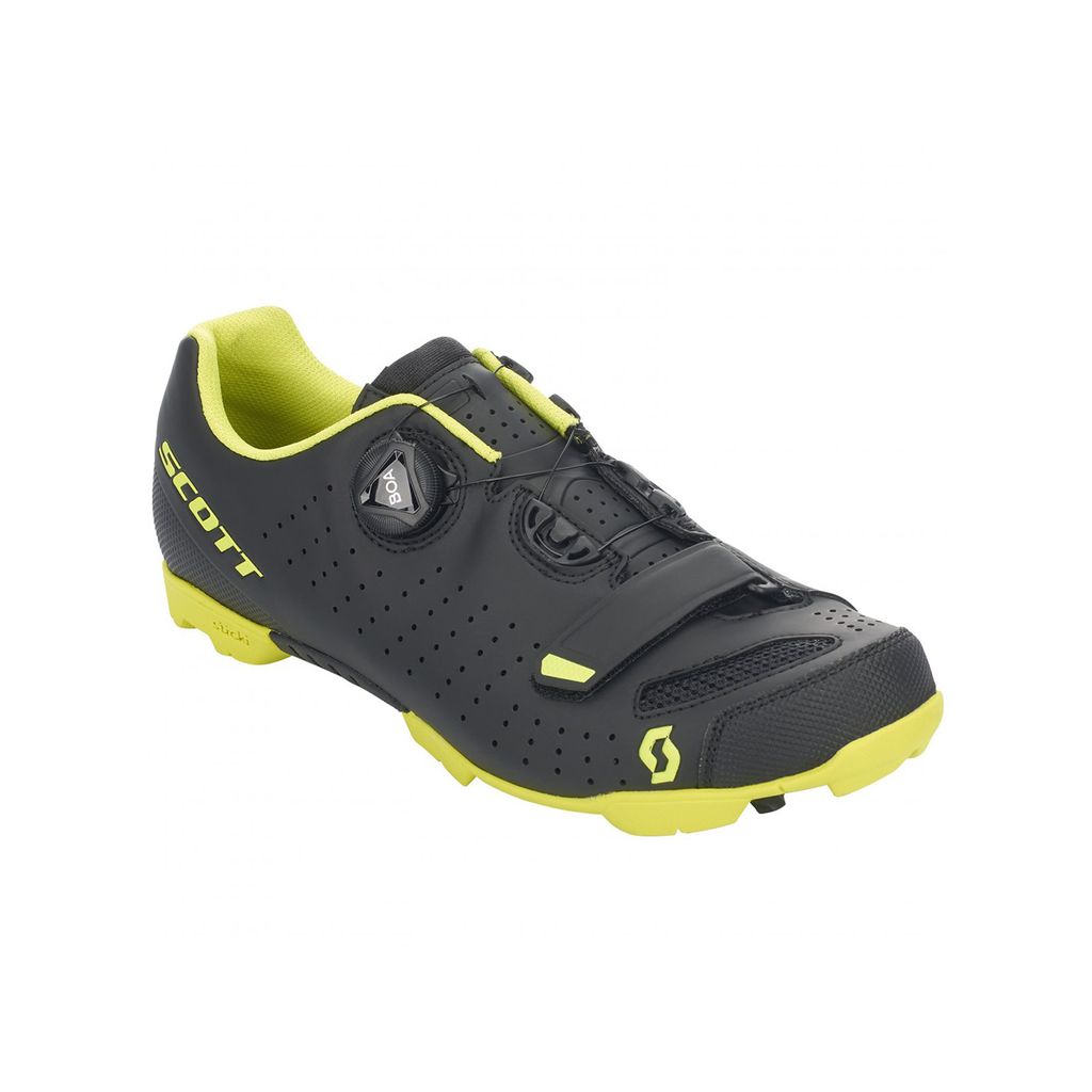 Boty Mtb Comp Boa matt black/sulphur yellow (5889) 44.0 Obrázek produktu 