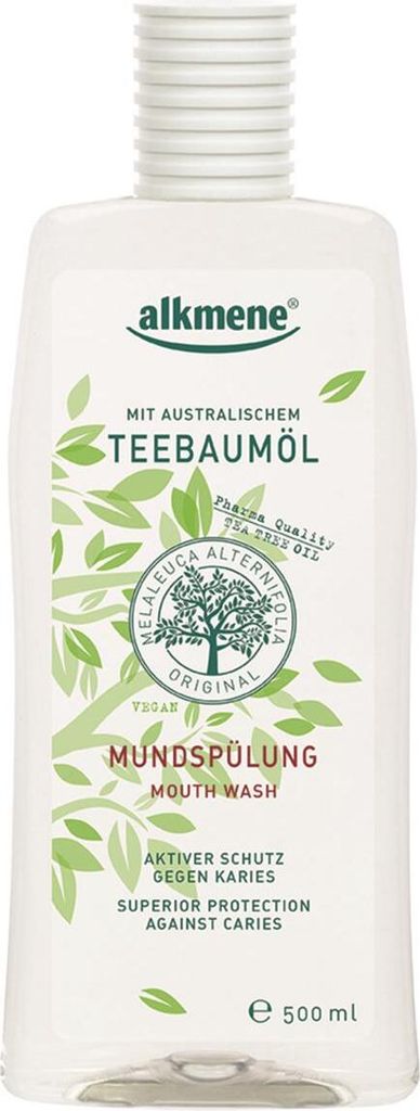 Alkmene, Teebaumöl Mundspülung Produktbild 