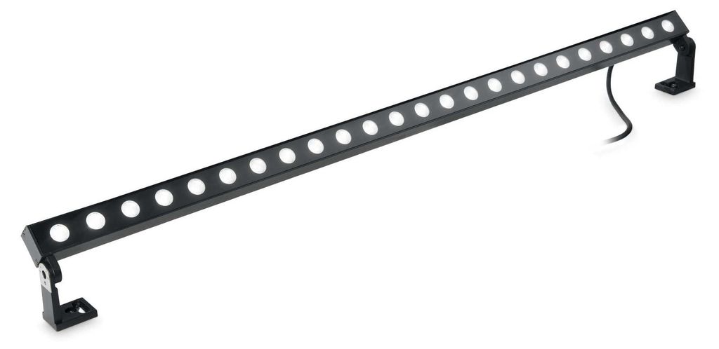 Ideal Lux LED-Außenprojektor THOR 36W 261355 36W 3900m 3000K IP65 100cm anthrazit