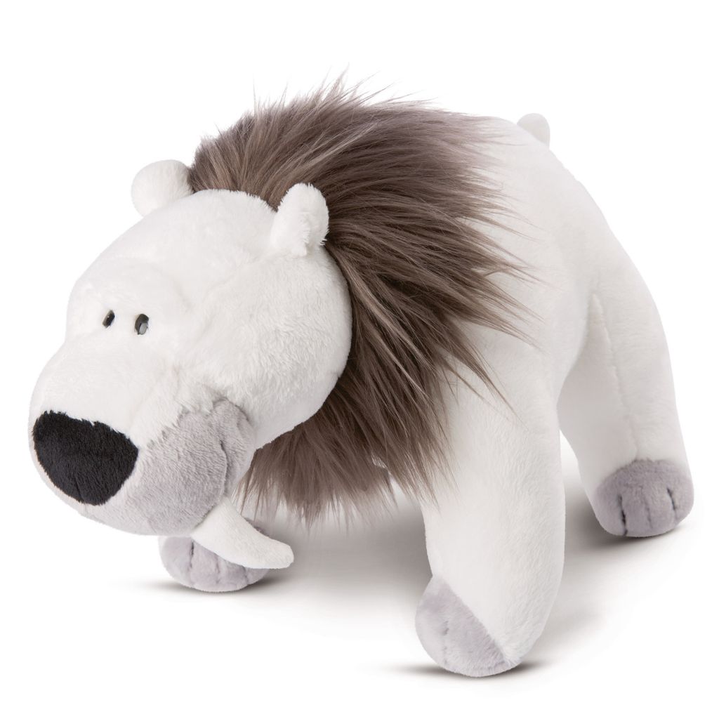 NICI Stone Age Friends Säbelzahneisbär stehend 46644 - NICI Säbelzahneisbär 31cm