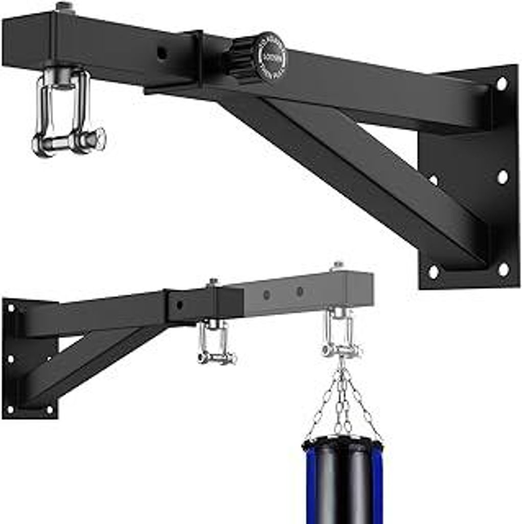 IMAYCC Profi Boxsack Halterung, Adjustable Boxsack Wandhalterung, Punch Bag Holder Punching Bag Mount Stand for Home or Gym, for Punch Bag, Muay Th...