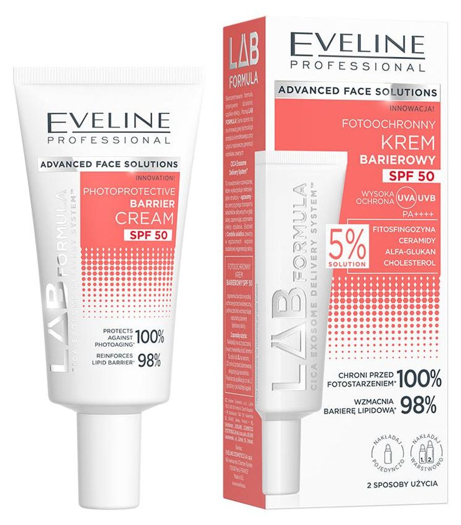 Eveline Cosmetics Lab Formula – feuchtigkeitsspendende, beruhigende Gesichtscreme