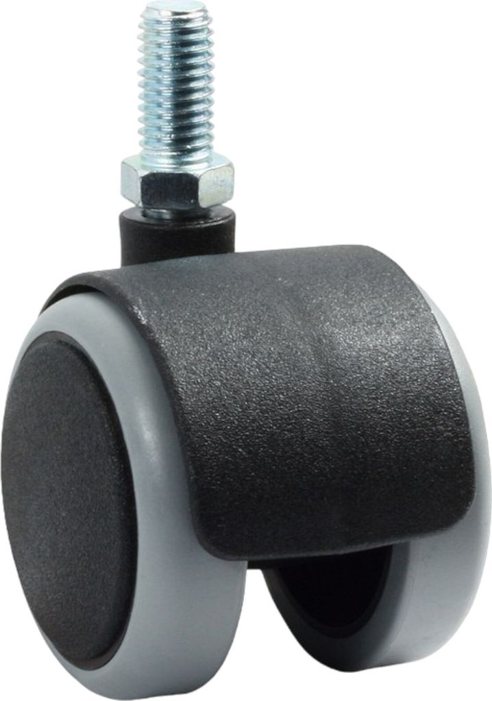 Möbelset, Gewinde M10, Durchmesser 50mm/40kg, für Parkett | Produktbild 