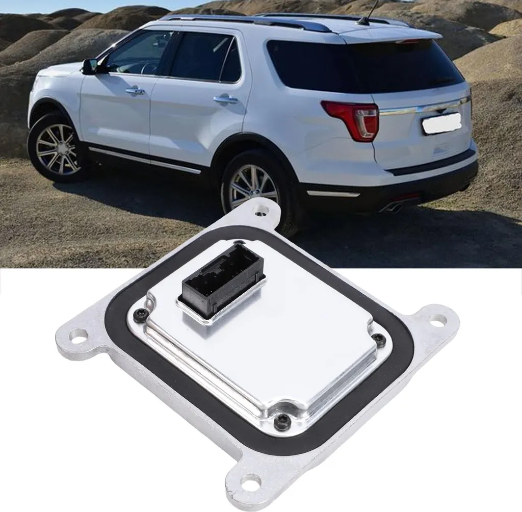 Module de phares LED FB53 13B626 B pour Ford Explorer 2016-2019 - 11
