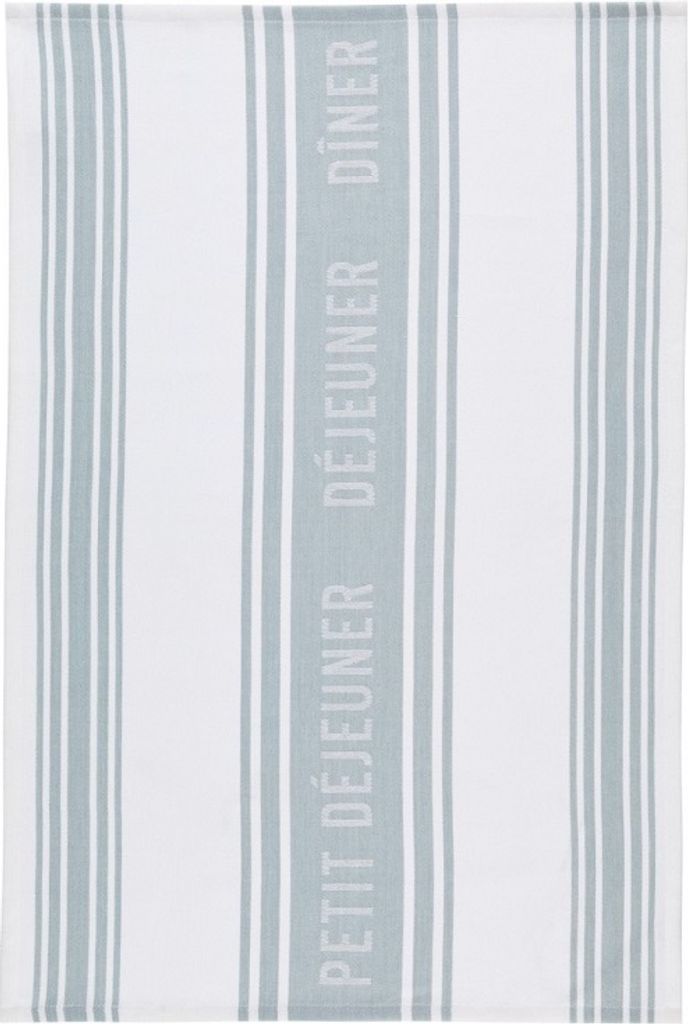 Geschirrtücher Grau - Baumwolle - 2er Set - 70x47cm - KitchenCraft