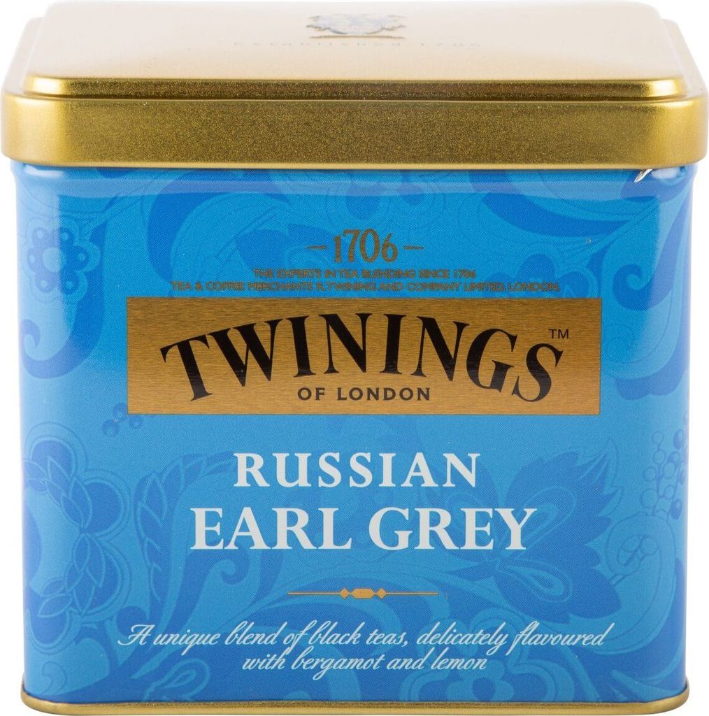 Twinings Russischer Earl Grey Tee 150 Gramm Produktbild 1