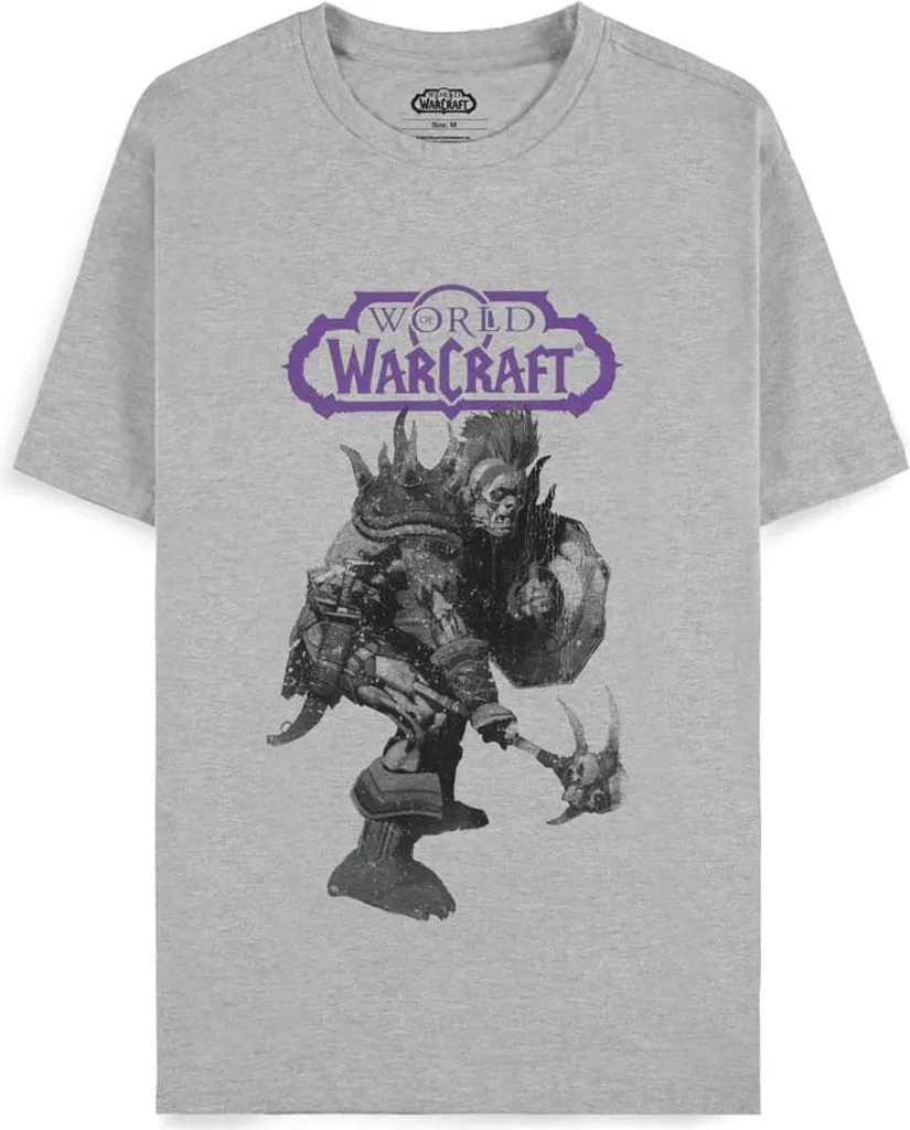 T-shirt World of Warcraft Forsaken 100% Coton Respirant Taille L Homme