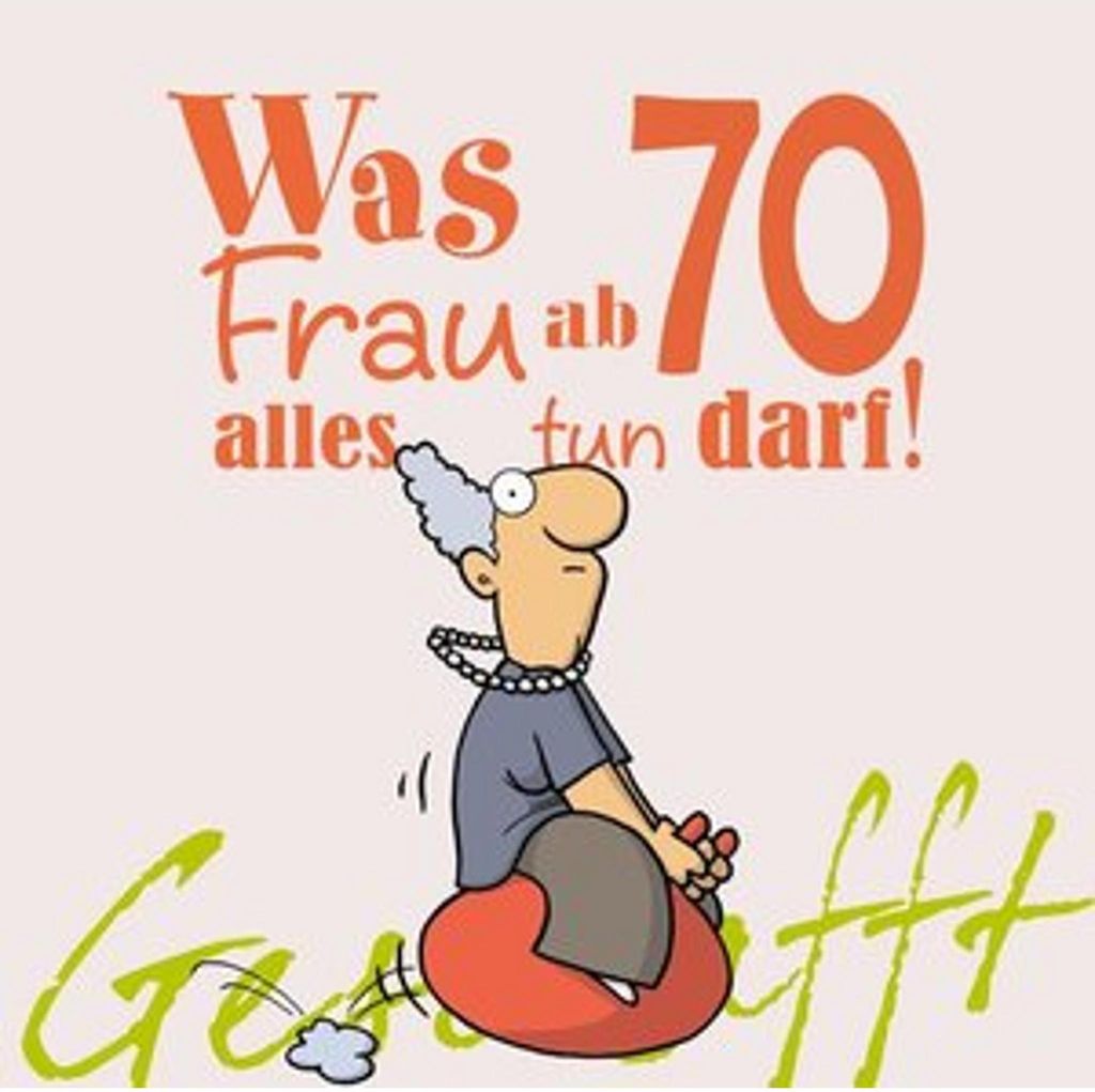 Geschafft! Was Frau ab 70 alles tun darf Produktbild 