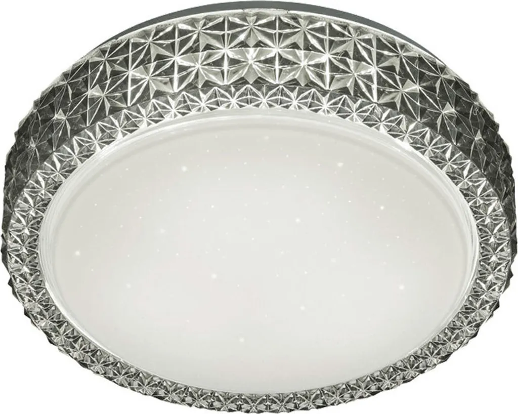 Applique LED PEGASUS Scintillante Ø28cm Effet d'Étoile Anthracite