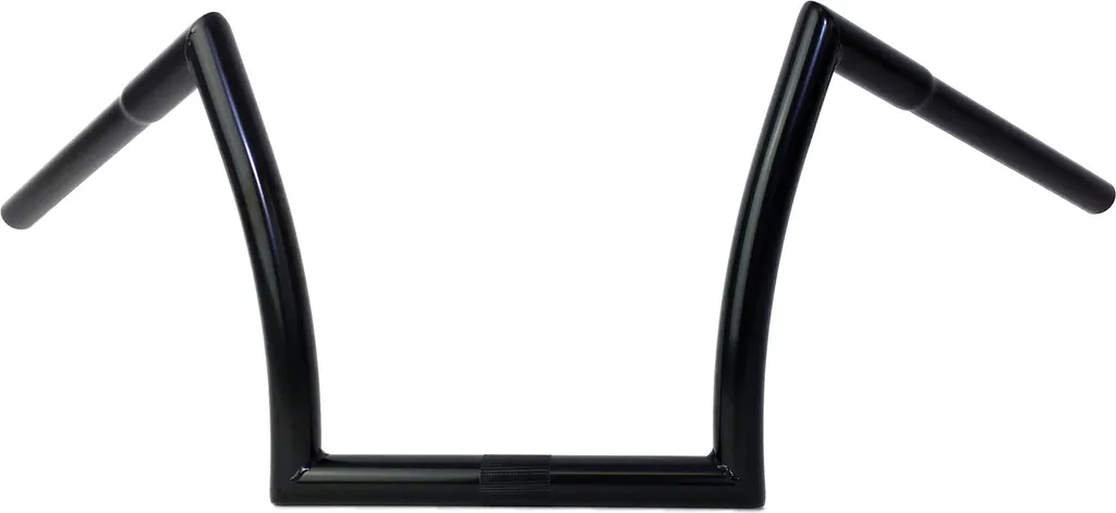 Breezer Horn Bar Guidon Moyen en Acier Noir pour Vélo de Ville et Trekking