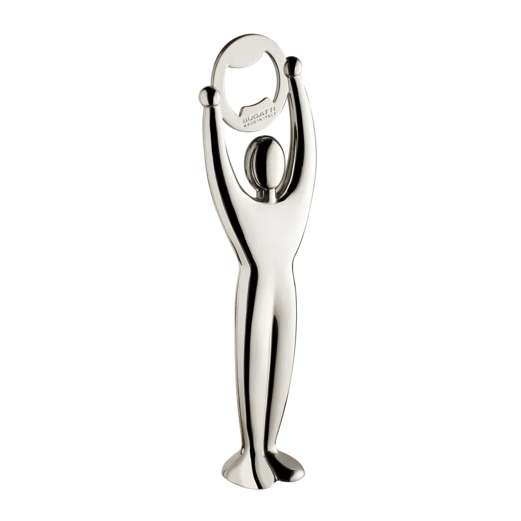 Scheda Tecnica Apribottiglie Bugatti Gym MP106975 Acciaio Inox