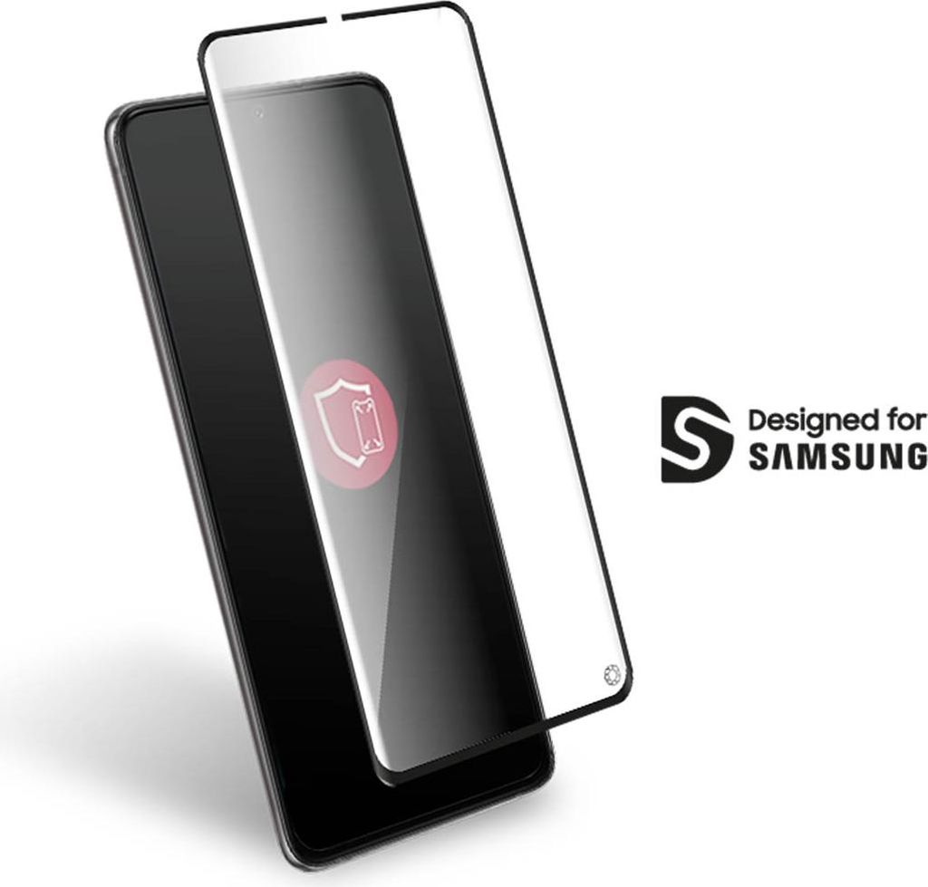 Force Glass, Organische Folie 2.5D Original Samsung Galaxy S21 5G, Transparent