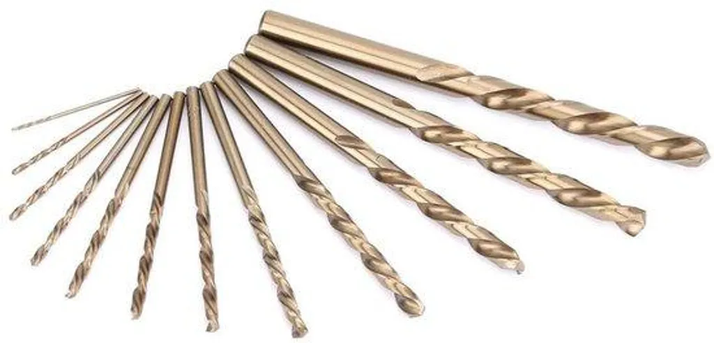 Jeu de mèches métaux 10-80 mm pour installer vos conduits en inox