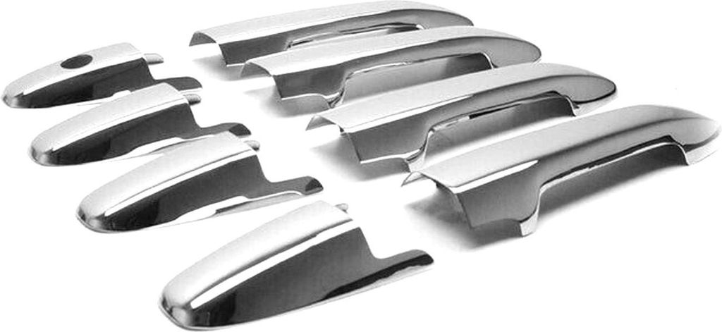 Türgriff Blende Türgriffkappen für Honda Civic 2006-2011 4-Tür Edelstahl 8x