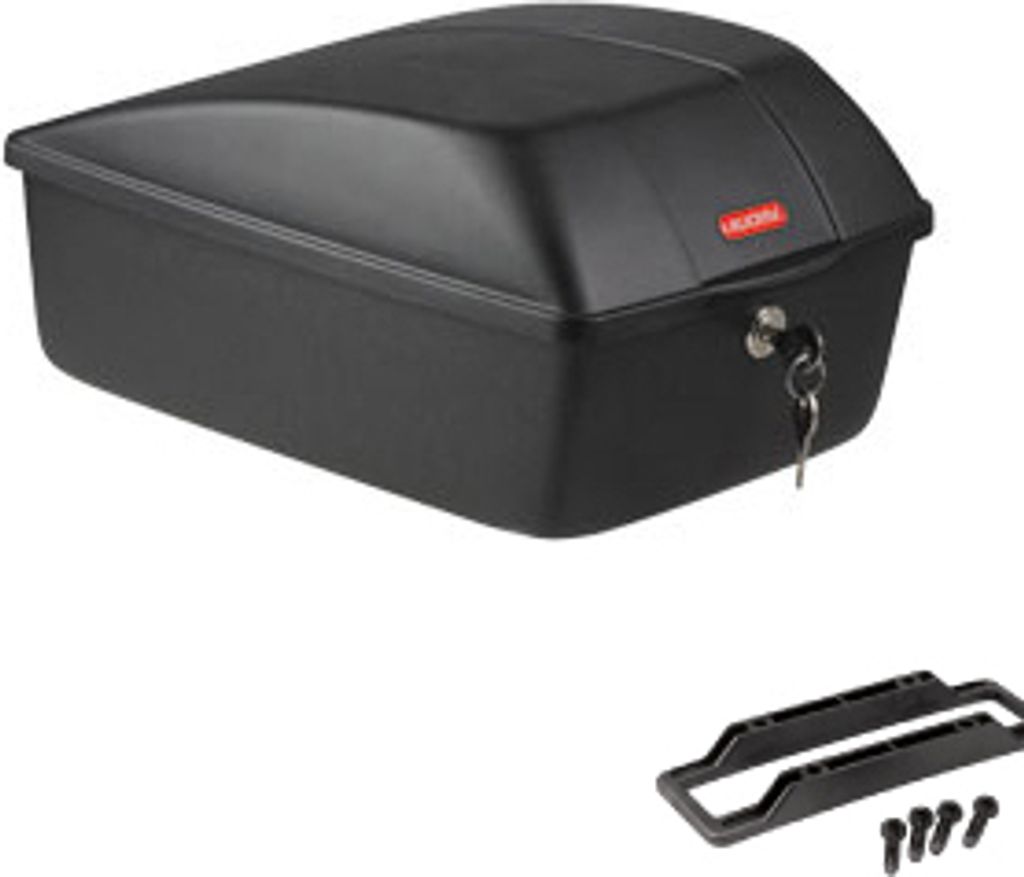 Klickfix Bike Box GTA, coffre-fort avec serrure, noir, en Image du produit 