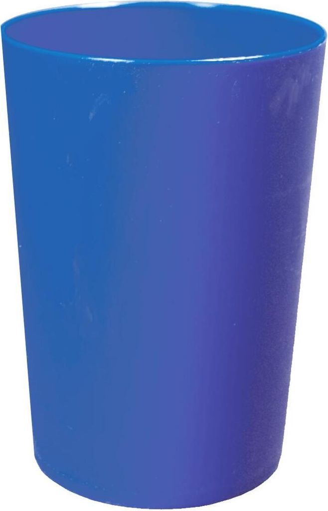 Zahnputzbecher "Pure" standard-blau PP Produktbild 
