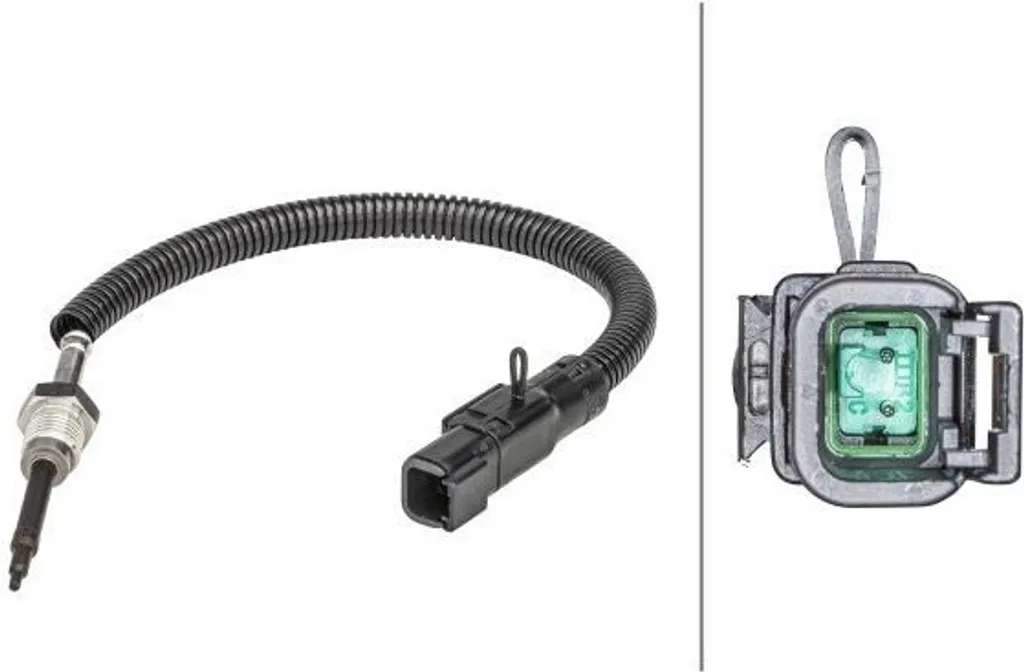 Capteur de température d'échappement Jumpy et Amarok - HELLA 21164790