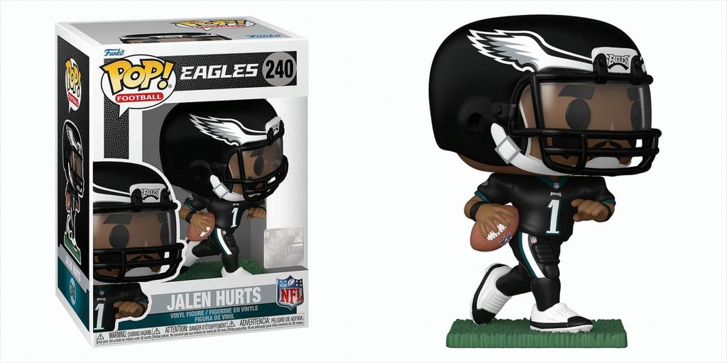 NFL Eagles - Jalen Hurts 240  - Funko Pop! Vinyl Figur Produktbild 