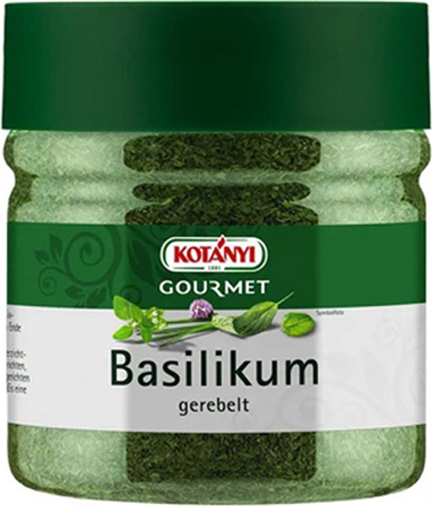 Kotanyi Gourmet Basilikum gerebelt und schonend getrocknet 60g