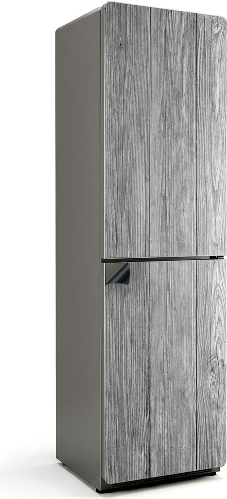 Holzbrett Textur – Magnetische Kühlschrank Abdeckung – Dekorfolie magnetisch Küche – Kühlschrank Magnet Deko – selbstklebende Magnettafe...