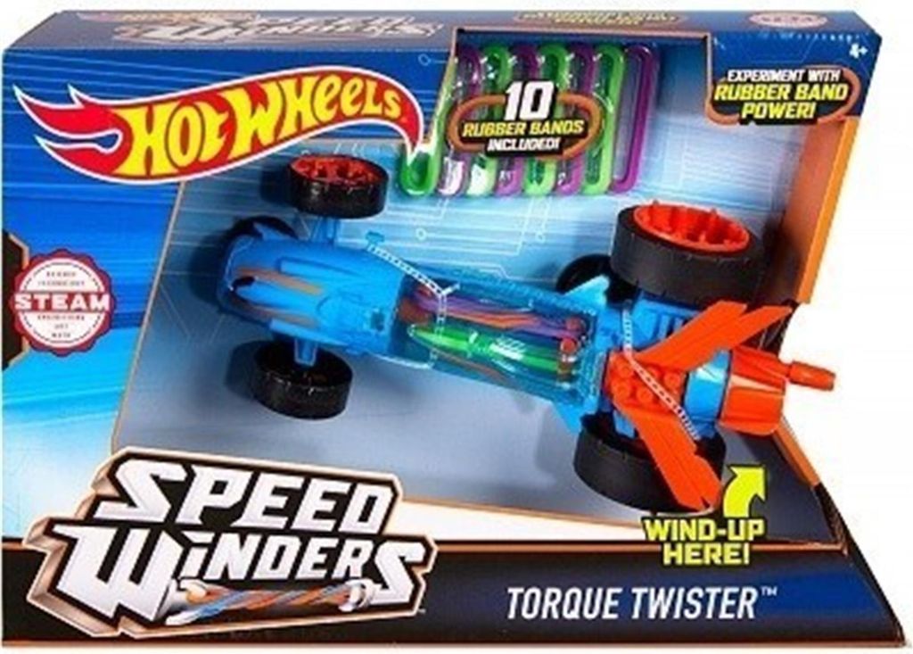 Hot Wheels Speed Winders Bungee Motors Produktbild 