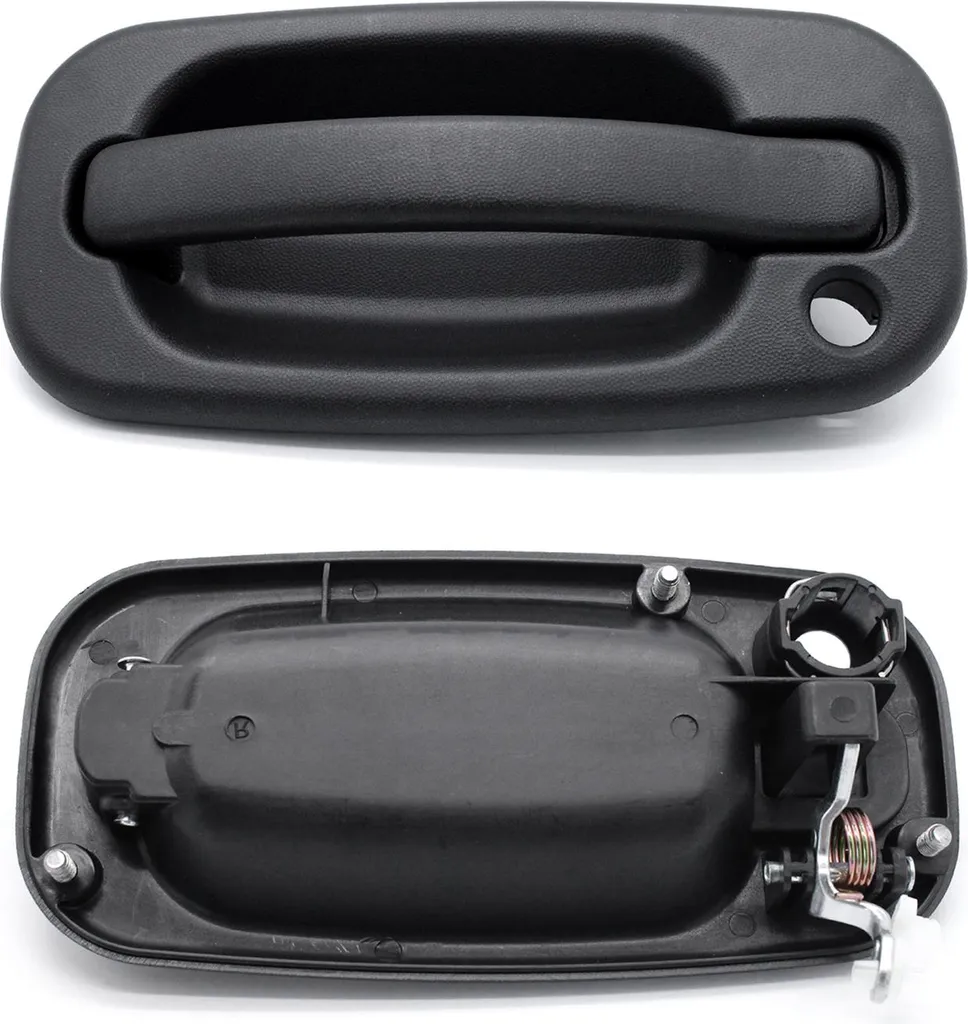 Poignées Extérieures Robustes en Chrome pour Fiat 500 Modèle 2007-2015