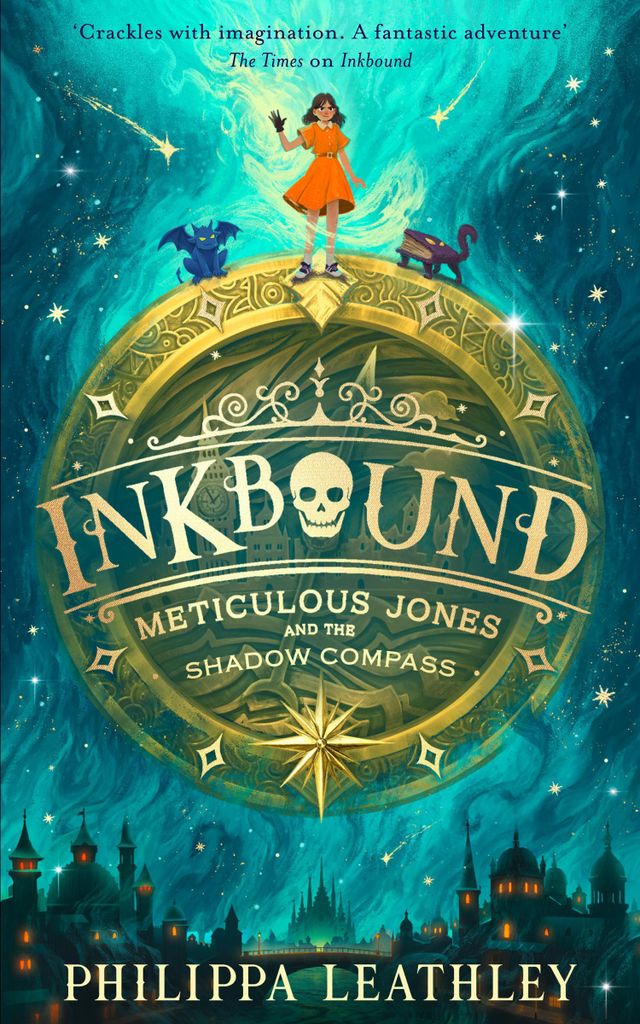 Leathley, P: Inkbound: Meticulous Jones and the Shadow Compa