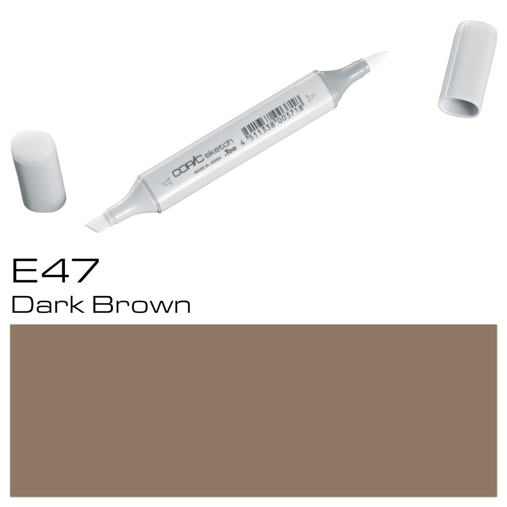 Copic Sketch Typ E - 47 Produktbild 